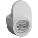 Wallbox Kaabli Dokk T&uuml;&uuml;p 2 CBLDOCK-T2-W, 173.5x105x91.5mm, valge