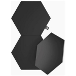 Nanoleaf | Shapes Black Hexagon Expansion pack (3 panels) | 42 W | WiFi