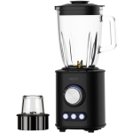 Camry Blender | CR 4088 | Tabletop | 1800 W | Jar material Glass | Jar capacity 1.5 L | Ice crushing | Piano Black