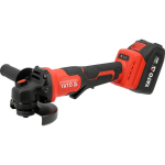 ANGLE GRINDER 18V (BL MOTOR; 2X4AH)