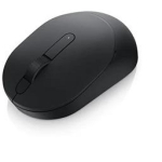 Dell | MS3320W | Wireless optical | 2.4GHz Wireless Optical Mouse | Wireless - 2.4 GHz, Bluetooth 5.0 | Black