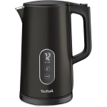 Tefal Veekeetja KI831E10, 1800 W, 1.7 L, Plastmass, 360&deg; p&ouml;&ouml;ratav alus, Must