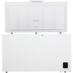 Gorenje Freezer | FH43EAW | Energy efficiency class E | Chest | Free standing | Height 85.8 cm | Total net capacity 440 L | Display | White