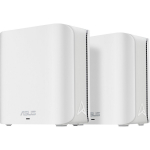 Asus juhtmevaba juurdep&auml;&auml;supunkt ZenWiFi BD4 90IG0960-MO3C20, 802.11be, 3600 Mbit/s, 2x2.5G, MU-MIMO, sisemised antennid