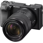 Sony ILCE-6400 peegelkaamera ILCE6400AKB.CEC, 24.2 MP, 6000 x 4000, 3" LCD, 16-50 mm, ISO 100-102400, must