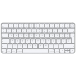 Apple Magic Keyboard with Touch ID for Mac models | MXCK3Z/A | Compact Keyboard | Wireless | Bluetooth | EN | White
