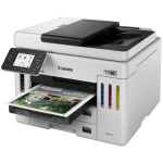 Canon MAXIFY GX7150 Multifunktsionaalne printer 6880C006, 4-ink, A4, Wi-Fi, 1200 x 1200 dpi, 45000 lk/kuu, ADF, CISS
