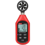 Uni-T UT363BT Mini Anemomeeter, 0&ndash;30 m/s, -10&deg;C kuni 50&deg;C, Bluetooth, iENV rakendus, 0.1 m/s, &plusmn;(5%+0.5), &plusmn;2&deg;C