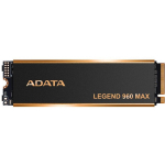 Adata LEGEND 960 MAX M.2 ALEG-960M-4TCS, 4 TB, PCIe 4.0, 7400 MB/s, 6800 MB/s, 3D NAND, 1500 G, 700000 IOPS, 550000 IOPS