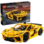 Lego TECHNIC 42205 Chevrolet Corvette Stingray, 732, 9+ aastat, juhendileht