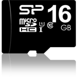 Silicon Power m&auml;lukaart SP016GBSTH010V10SP, 16 GB, MicroSDHC, 40 MB/s, UHS-I, Class 10, veekindel, l&ouml;&ouml;gikindel