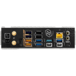Asrock Emaplaat X870E Taichi, 267mm, 305mm, UEFI AMI, 4xDIMM, 256GB, 5.1 kanalit, 2xUSB 3.2 Gen 2x2 Type-C