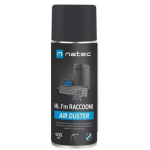 Natec Raccoon 400 kompressitud &otilde;hu puhur NSC-2119, 400 ml, must, sinine, 1 tk