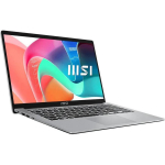 Msi Modern 15 S&uuml;learvuti F13MG-443PL, 15.6" FHD, 16GB DDR4, 512GB SSD, Iris Xe, Windows 11 Pro, Platinum Gray