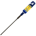 Irwin Betooni puur 10501947, 21cm, 5mm, karbiid, SDS Plus, ettepoole puurimine, kivi, betoon, 15cm, 1