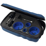 Irwin Auksaagide komplekt 10506439, 22mm, 29mm, 35mm, 44mm, 51mm, 64mm, Arbor 10504535, 10504536, Pilot drill