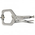 Irwin C-klamber T20EL4, 11"/275mm, 300lbs, 24Nm, 3in, 4in, harjadeta, ergonoomiline, kompaktne