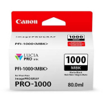Canon Tinti PFI-1000 CYAN 0547C001, 80 ml, 5025 lehte, &uuml;hilduvus imagePROGRAF PRO-1000