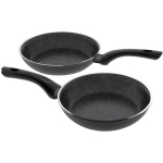 Jata Praepann SF122, 22cm, alumiinium, 3mm, 1 k&auml;epide, mitte-kinni, kergesti puhastatav, sobib k&otilde;ikidele pliitidele