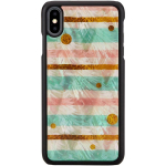 Ikins Nutitelefoni korpus K1830J, 6.5, Pildiga pilt, Apple iPhone XS Max, p&auml;rlmutter, pol&uuml;karbonaat