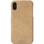 Krusell Telefoni kate 61498, 16,5cm, pruun, seemisnahk, tagumine, kaamera l&otilde;ige, kriimustuskaitse, tolmukindel