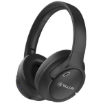 Tellur Vibe Bluetooth k&otilde;rvaklapid TLL511471, 150g, must, 20-20kHz, 113dB&plusmn;3dB, 32&Omega;, ANC, Bluetooth v5.3, 10m, USB-C
