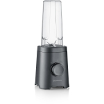 Severin Smoothie Maker SM 003743, 320 W, 2 otsikut, 0.6 l, 24000 p/min, roostevaba teras, Tritan