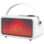 White Shark Bluetooth k&otilde;lar GBT-630-W, 30 W, 50 Hz-20 kHz, &ge;97 dB, 6 h, 2,75 tolli + 4 tolli k&otilde;larid, RGB LED