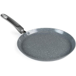 Salter Pannko pann BW13656GEU7, 25cm, alumiinium, pehmea k&auml;epide, mittenakkumine kate, &uuml;hilduv k&otilde;ikide pliitide t&uuml;&uuml;pidega