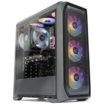 Zalman Arvutikorpus N5 MF, 3.6kg, 7 PCI, 2x3.5 v&otilde;i 2.5, 4x2.5 SSD, 4x120mm RGB ventilaatorid