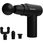 Homedics Massaažiseade PGM-45BK, 6 kiirus, 4 otsikut, USB laadimine, 3h t&ouml;&ouml;aeg