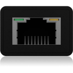 Raidsonic USB keskseade IB-HUB1419-LAN, 3xUSB 3.2 Gen 1, 1x10/100/1000, WOL, USB toitega, alumiiniumkorpus