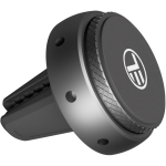 Tellur auto telefonihoidja magnetiline TLL171171, 50g, anodeeritud alumiinium + silikoon, hall, &otilde;hu ventilatsioon