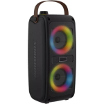 Denver Bluetooth k&otilde;lar BTV-230MK2 111151030190, 100 W, 3000 mAh, Bluetooth 5.0, USB, Micro SD, Aux, RGB valgusm&otilde;jud