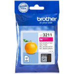 Brother Tindikassett LC3211M, Kuni 200 lehte, fuksia, 1 pakend, originaal