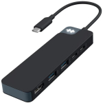 Hyper HyperDrive Flex 5 Port USB-C Hub HD4101BKGL, 2x USB-A, 1x USB-C, 1x HDMI