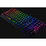 Razer Klaviatuur BlackWidow V3 RZ03-03490100-R3M1, RGB, USB, Razer Green, kompaktne, programmeeritav, 80 miljonit klahvivajutust