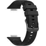 Fixed Silikoonrihm Huawei Watch Fit 2/Fit 2 Classic, FIXSSTB-1055-BK, must, higiini- ja veekindel