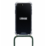 Lookabe Kaelakee iPhone 7/8+ LOO012, 1.5m, veekindel, mustust t&otilde;rjuv, paindlik, &uuml;hilduv juhtmevaba laadimisega