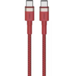 Orsen USB kaabel S53, 3A, 1m, TPE + kangas, YD/T 1591-2009