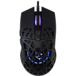 White Shark Hiir CARADOC-B GM-5018, 7200 DPI, 7 nuppu, RGB valgustus, 1.8m USB, UPE kate