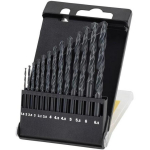 Irwin Puuri komplekt IW3031509, 1,5mm, 2mm, 2,5mm, 3mm, 3,2mm, 3,5mm, 4mm, 4,5mm, 4,8mm, 5mm, 5,5mm, 6mm, 6,5mm, HSS, puurid