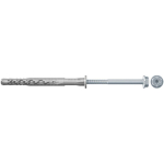 Fischer Pistik 522720, 100 mm, 10 mm, kruvid, metall
