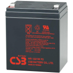 CSB Battery aku HR1221WF2, 12V, 21W, k&otilde;rge t&uuml;hjenemise efektiivsus