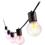 Philips Hue Festavia Globe n&ouml;&ouml;rvalgustid, 14m, 30W, Bluetooth, Zigbee, IP65, 20 LED, 1000-20000K, must