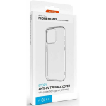 FIXED Story AntiUV FIXTCCA-1702-TR, Samsung Galaxy A37 5G tagakaas, TPU, l&auml;bipaistev, AntiUV, kriimustuskaitse