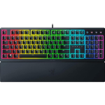 Razer Ornata V3 RZ03-04460600-R3N1, juhtmega, 10 tsooni RGB, mecha-membraan, NORD, must