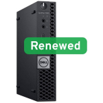DELL Renewed OptiPlex 7060 Micro, i5-8500T, 8GB, 128GB SSD, UHD 630, Win 11 Pro, A-klass