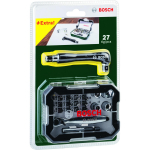 Bosch 2607017393 kruvikeeraja otsikute komplekt, 27 tk, T15, magnetiline hoidik, metall