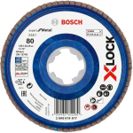 Bosch 2608619817 Lameelketas, 125 mm, 22.23 mm, 80, 80 m/s, 12250 p/min, terasele ja roostevabale terasele